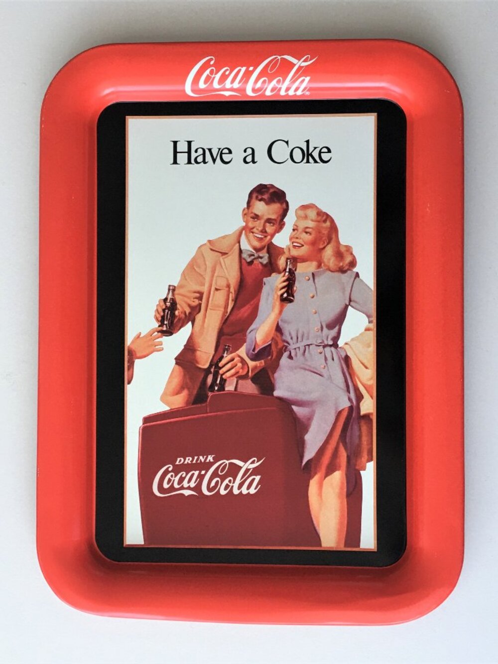 1991 Coca Cola Drink Tray, Have a Coke